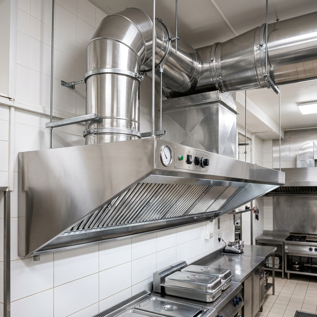 Ducting Kitchen