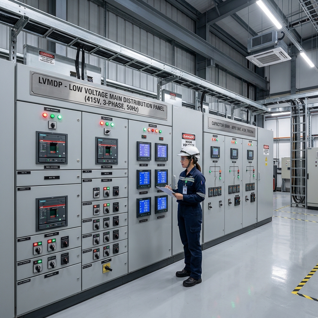 Panel Listrik LVMDP