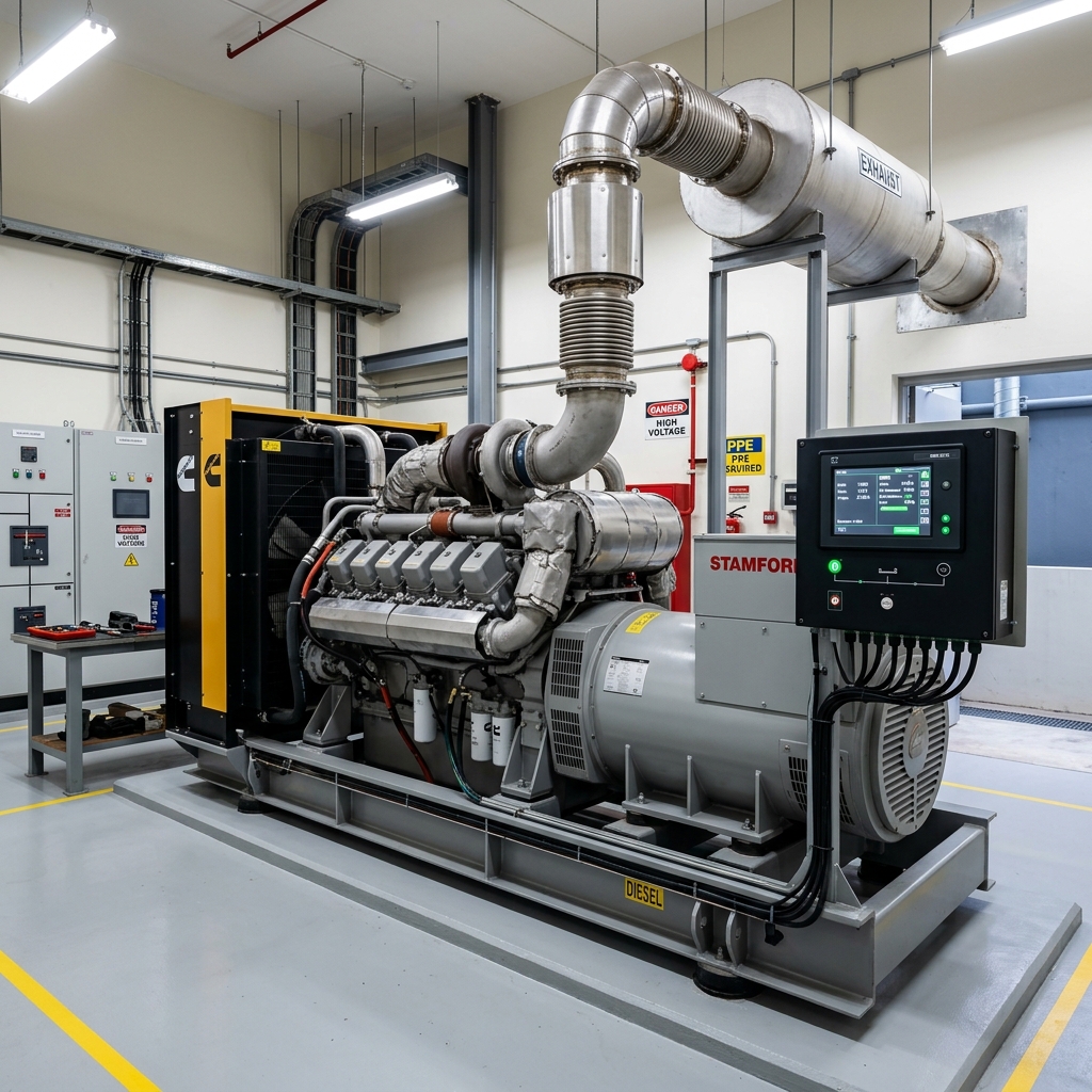 Maintenance Genset