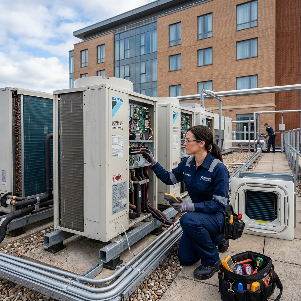Penta Tech HVAC System