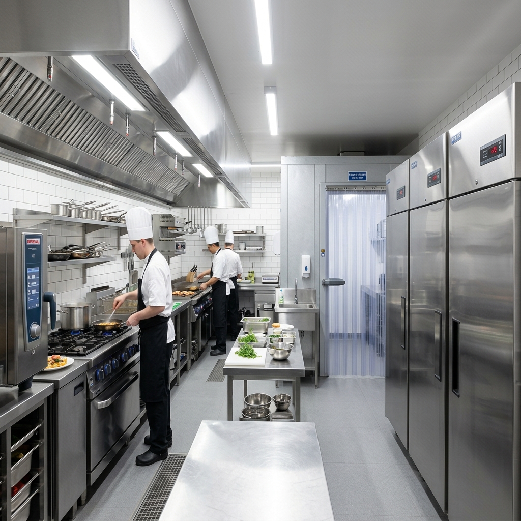 Kitchen Equipment & Ducting
