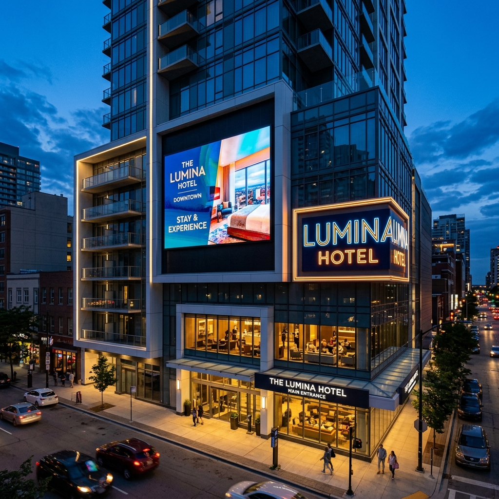 Videotron Running Text